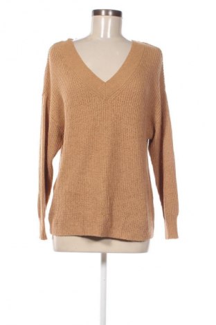 Damenpullover Amisu, Größe M, Farbe Beige, Preis 6,49 €