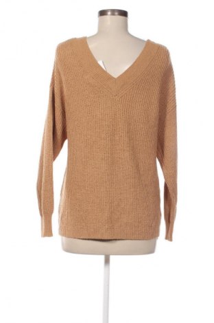 Damenpullover Amisu, Größe M, Farbe Beige, Preis 6,49 €