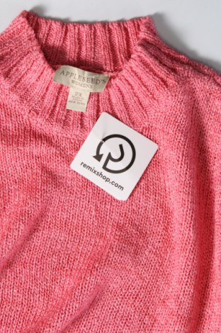 Damenpullover Appleseed's, Größe XXL, Farbe Rosa, Preis 20,49 €