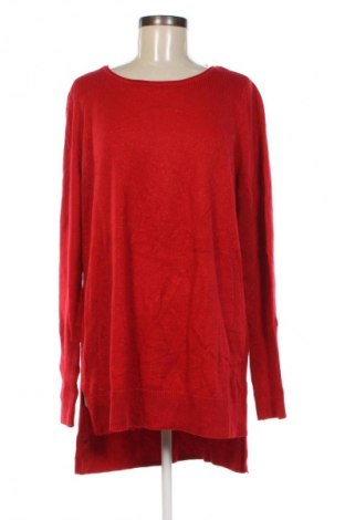 Damenpullover Apt.9, Größe XL, Farbe Rot, Preis 10,49 €