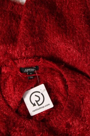 Damenpullover Apt.9, Größe XS, Farbe Rot, Preis 10,49 €