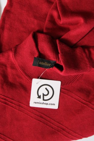 Damenpullover Atelier, Größe L, Farbe Rot, Preis € 9,49