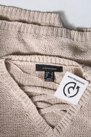 Damenpullover Atmosphere, Größe S, Farbe Beige, Preis € 4,49