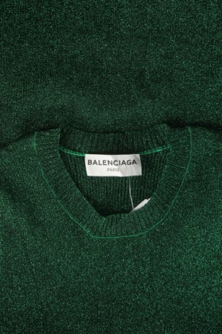 Дамски пуловер Balenciaga, Размер M, Цвят Зелен, Цена 229,49 лв.