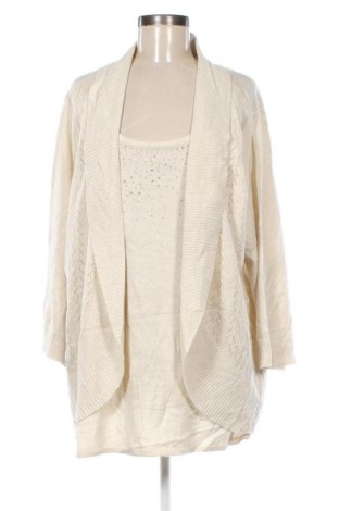 Damenpullover Basic Editions, Größe 3XL, Farbe Beige, Preis € 20,49