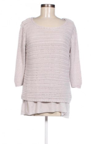 Damenpullover Belly Button, Größe L, Farbe Grau, Preis 11,49 €