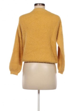 Damski sweter Bershka, Rozmiar S, Kolor Żółty, Cena 53,93 zł