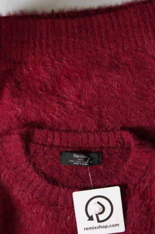 Damenpullover Bershka, Größe S, Farbe Rot, Preis € 10,49