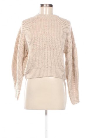 Damenpullover Bershka, Größe XS, Farbe Beige, Preis 20,49 €