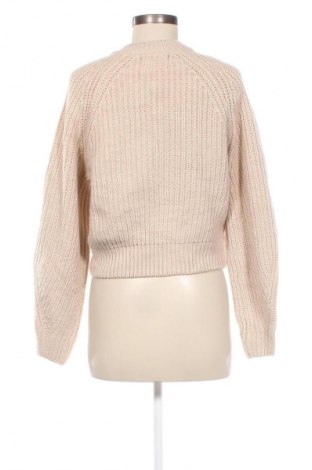 Damenpullover Bershka, Größe XS, Farbe Beige, Preis 20,49 €