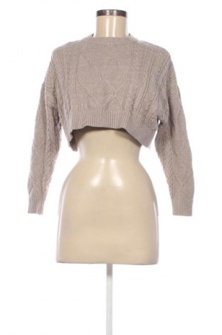 Damenpullover Bershka, Größe S, Farbe Beige, Preis € 8,49