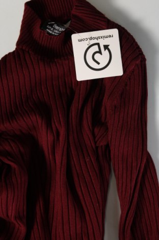 Damenpullover Bershka, Größe S, Farbe Rot, Preis 14,91 €