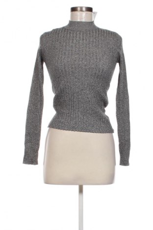 Damenpullover Bershka, Größe L, Farbe Grau, Preis € 9,49