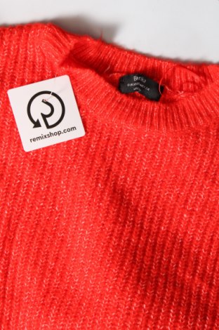 Damenpullover Bershka, Größe XS, Farbe Rot, Preis 10,49 €