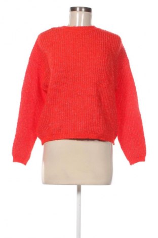 Damenpullover Bershka, Größe XS, Farbe Rot, Preis 10,49 €