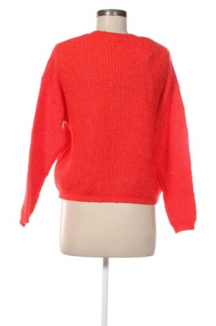 Damski sweter Bershka, Rozmiar XS, Kolor Czerwony, Cena 92,99 zł