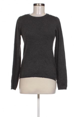 Damenpullover Bershka, Größe M, Farbe Grau, Preis 10,99 €