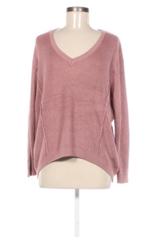 Damenpullover Bershka, Größe S, Farbe Aschrosa, Preis 20,49 €