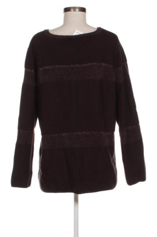 Damski sweter Betty Blue, Rozmiar XXL, Kolor Brązowy, Cena 95,99 zł