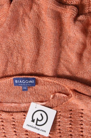 Damenpullover Biaggini, Größe XXL, Farbe Orange, Preis € 20,49