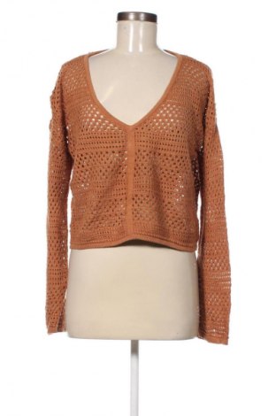 Damenpullover Billabong, Größe M, Farbe Braun, Preis 14,99 €