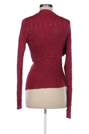 Damski sweter Body Fit, Rozmiar S, Kolor Czerwony, Cena 46,99 zł