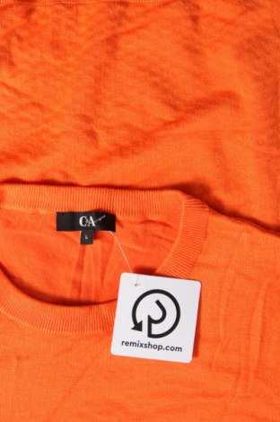 Damenpullover C&A, Größe L, Farbe Orange, Preis € 10,49