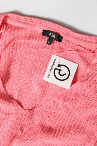 Damenpullover C&A, Größe XL, Farbe Rosa, Preis € 12,49