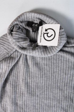 Damenpullover C&A, Größe M, Farbe Grau, Preis 10,49 €