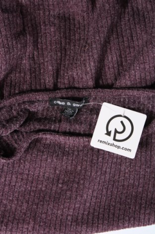 Damenpullover Cable & Gauge, Größe L, Farbe Lila, Preis € 4,99