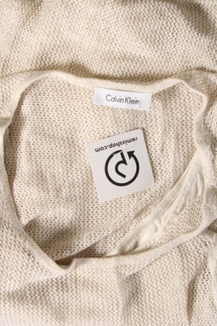 Damenpullover Calvin Klein, Größe S, Farbe Beige, Preis € 26,99