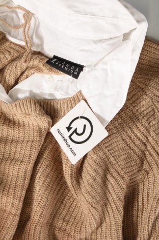 Damenpullover Canda, Größe L, Farbe Beige, Preis € 9,49