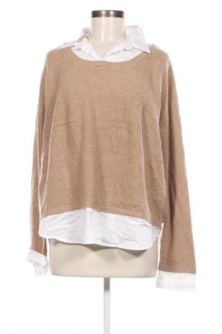 Damenpullover Canda, Größe L, Farbe Beige, Preis € 9,49