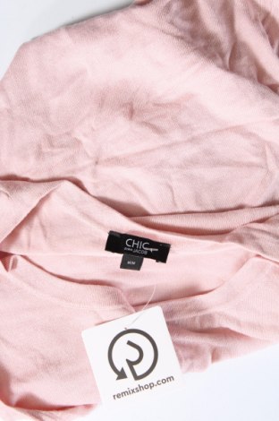 Damenpullover Chic, Größe M, Farbe Rosa, Preis € 4,99