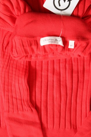 Damenpullover Christian Berg, Größe M, Farbe Rot, Preis 7,49 €