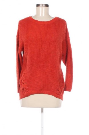 Damenpullover Christopher & Banks, Größe M, Farbe Orange, Preis € 4,99