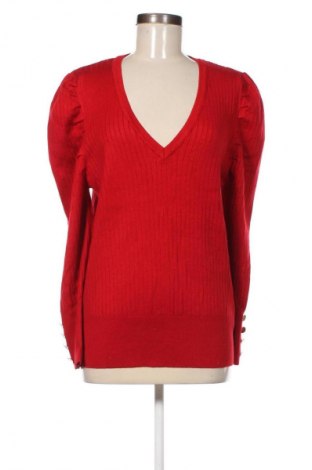 Damenpullover City Chic, Größe XS, Farbe Rot, Preis 11,49 €