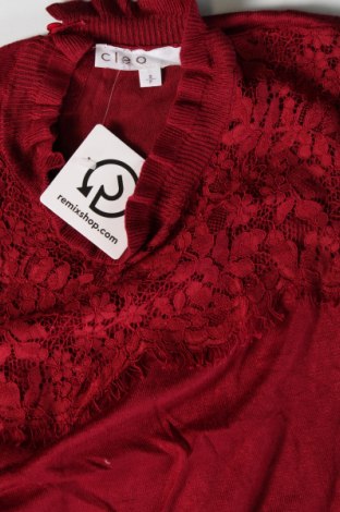 Damenpullover Cleo, Größe S, Farbe Rot, Preis € 7,49