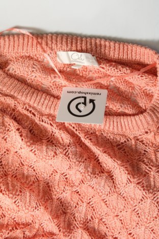 Damenpullover Clockhouse, Größe L, Farbe Orange, Preis 10,49 €