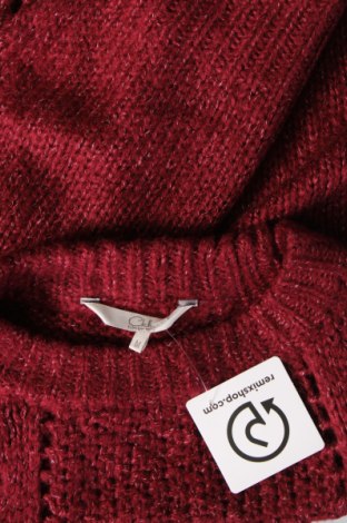 Damenpullover Clockhouse, Größe M, Farbe Rot, Preis 5,99 €