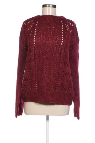 Damski sweter Clockhouse, Rozmiar M, Kolor Czerwony, Cena 32,99 zł