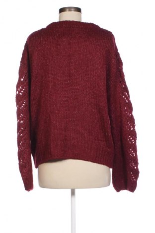 Damenpullover Clockhouse, Größe M, Farbe Rot, Preis € 8,49