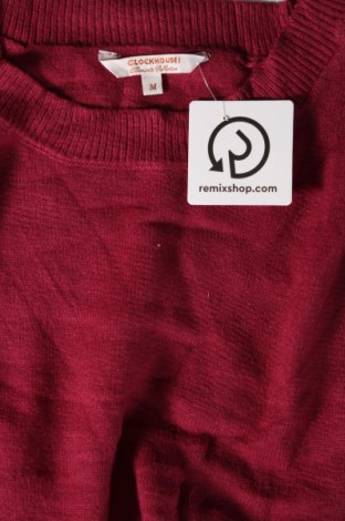 Damenpullover Clockhouse, Größe M, Farbe Rot, Preis € 10,49