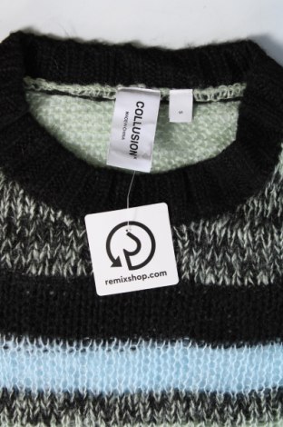 Damski sweter Collusion, Rozmiar S, Kolor Kolorowy, Cena 30,99 zł