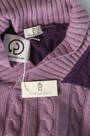 Damenpullover Conte of Cashmere, Größe XL, Farbe Lila, Preis € 87,99