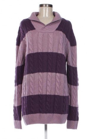 Damenpullover Conte of Cashmere, Größe XL, Farbe Lila, Preis 87,99 €