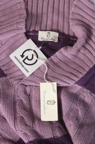 Damenpullover Conte of Cashmere, Größe XL, Farbe Lila, Preis 87,99 €