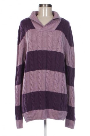 Damenpullover Conte of Cashmere, Größe XL, Farbe Lila, Preis 87,99 €