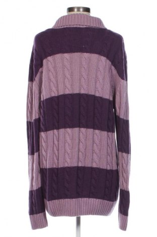 Damski sweter Conte of Cashmere, Rozmiar XL, Kolor Fioletowy, Cena 405,99 zł