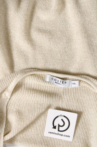 Damenpullover Costes, Größe XXL, Farbe Beige, Preis € 17,99